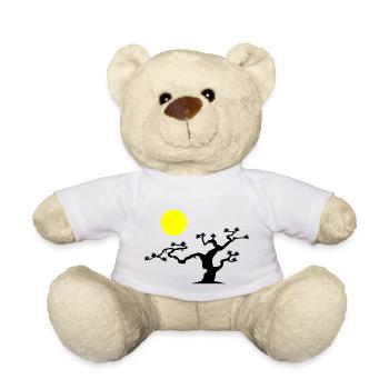 Arbre japonais - Nounours - blanc - Devant