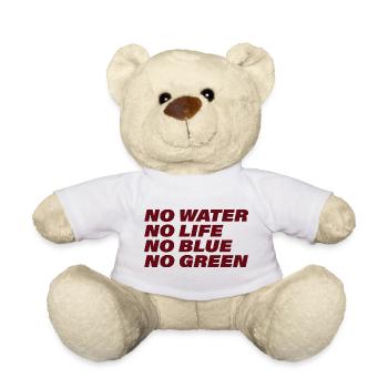 WATER - Teddy Bear - white - Front