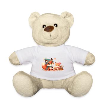 Fuchs Herbst 11 - Teddy - Weiß - Vorne