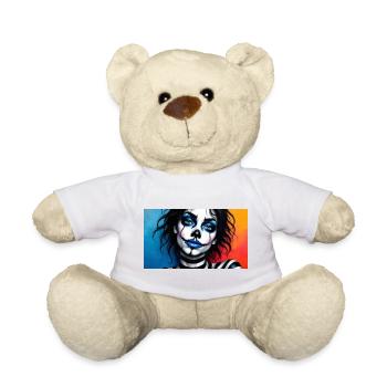 La Calavera Mystique - Teddy - Weiß - Vorne
