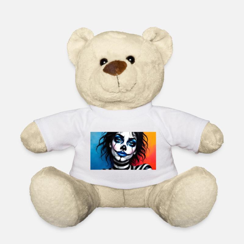 La Calavera Mystique - Teddy - Weiß