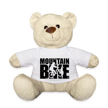 VTT Sports Vélo - Nounours - blanc - Devant