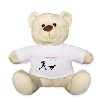 Canicross alltägliche Frauen - Teddy - Weiß - Vorne