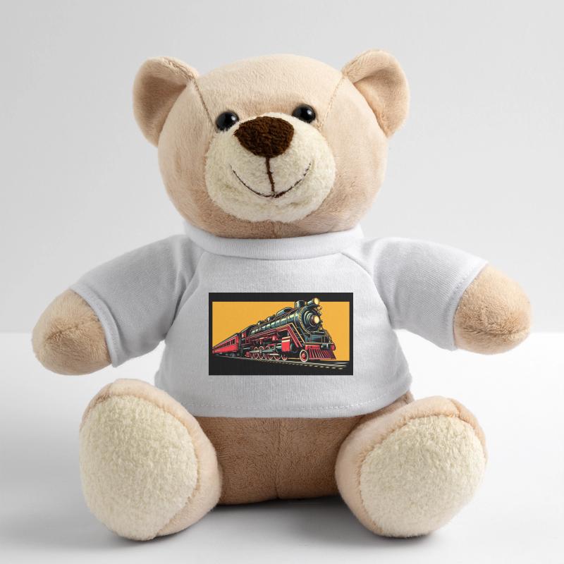 Train 1 3 Teddy Bear