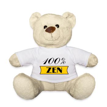 anniversary. Anniversary Decade. humor. funny - Teddy Bear - white - Front