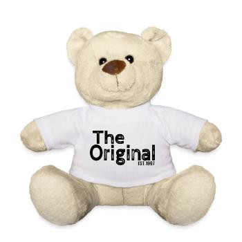 The Original Est. 1997 – Lustiges Eltern Design - Teddy - Weiß - Vorne