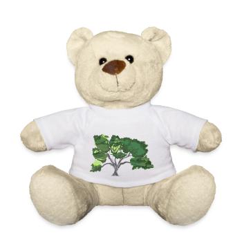 Chêne - Nounours - blanc - Devant