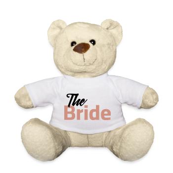 La mariée - Nounours - blanc - Devant