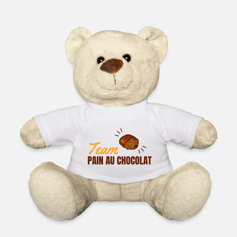 Team Pain Au Chocolat - Nounours - blanc