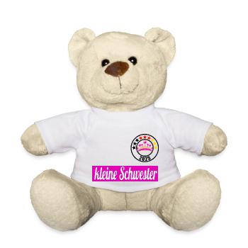kleine Schwester 2025 - Teddy - Weiß - Vorne
