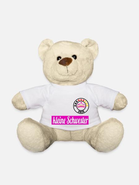 kleine Schwester 2025 - Teddy - Weiß