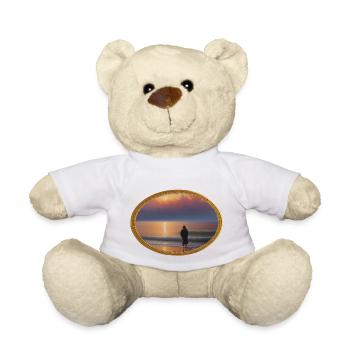 The sea, my friend - Teddy Bear - white - Front