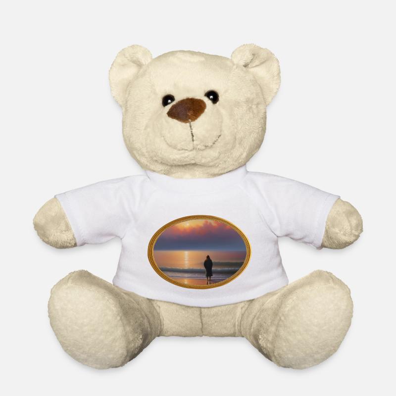 The sea, my friend - Teddy Bear - white