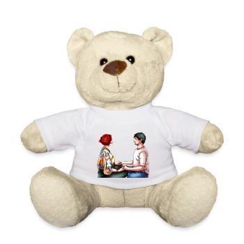 Augenblick - Teddy - Weiß - Vorne