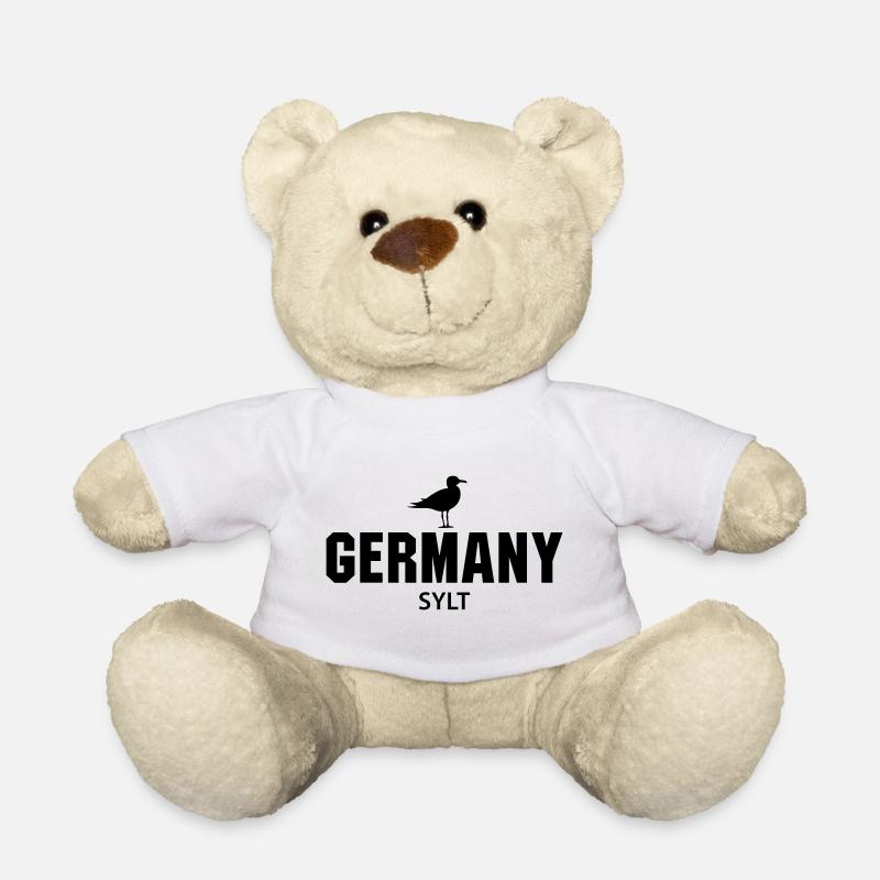 Sylt ALLEMAGNE - Nounours - blanc