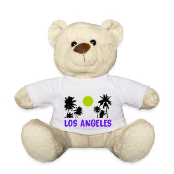 los angeles - Teddy - Weiß - Vorne