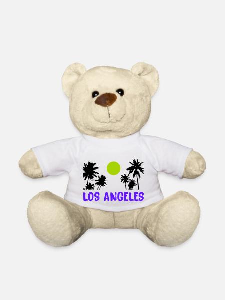 los angeles - Teddy - Weiß