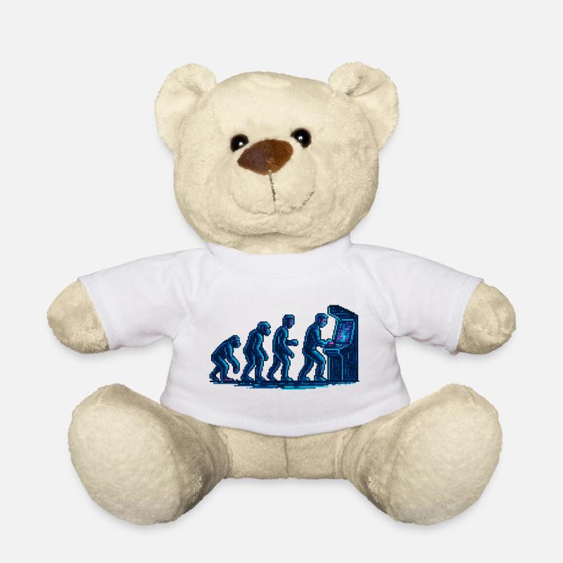 Évolution vers l’arcade rétro - Nounours - blanc