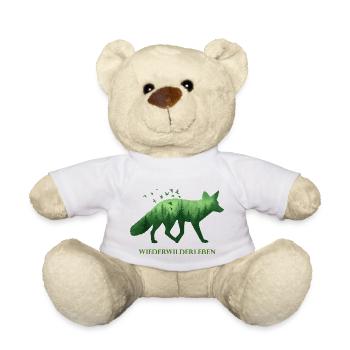 Fuchs - WiederWilderLeben - Teddy - Weiß - Vorne