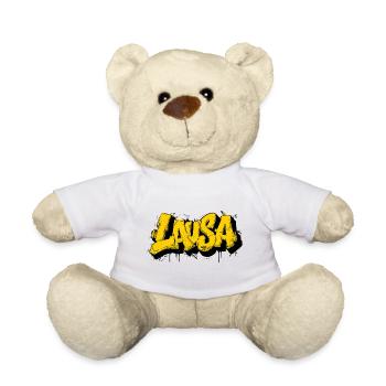 Lausa - Teddy Bear - white - Front