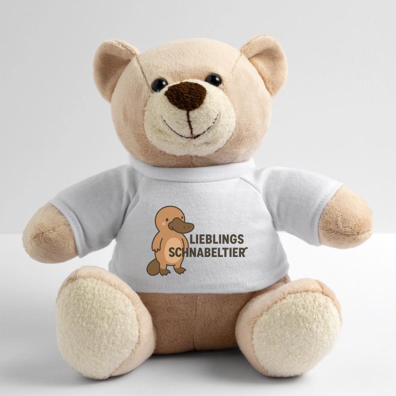 ORNITHORYNQUE PRÉFÉRÉ Nounours