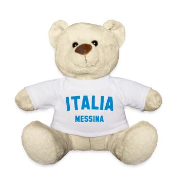 MESSINA Italy Italien - Teddy Bear - white - Front