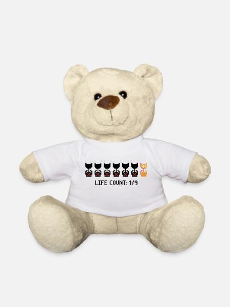 Vie finale - Nounours - blanc