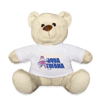 Aqua Tofana – Cute Retro Feminism - Teddy - Weiß - Vorne