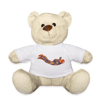 Parachutisme - Nounours - blanc - Devant