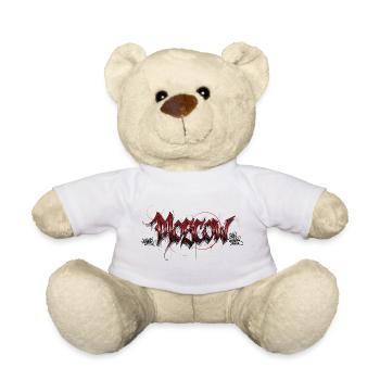 Moscou - Nounours - blanc - Devant