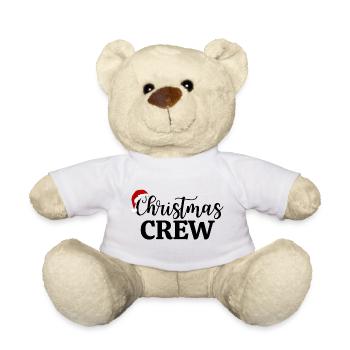 Weihnachts-Crew - Teddy - Weiß - Vorne
