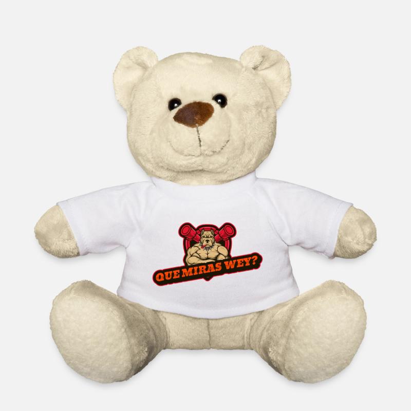 QUE_MIRAS_WEY - Teddy - Weiß