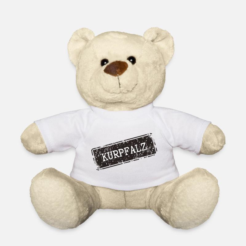 Kurpfalz - Teddy - Weiß