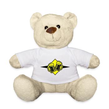 Beer Mug Beer Icon - Teddy Bear - white - Front
