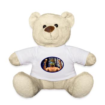 Waldgeist Maskenkrieger - Nounours - blanc - Devant