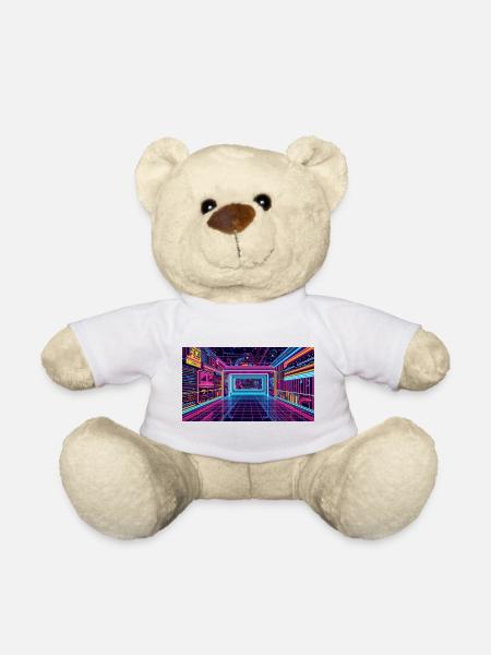 Salle de danse - Nounours - blanc