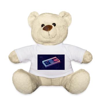 Konsole 80 - Teddy - Weiß - Vorne