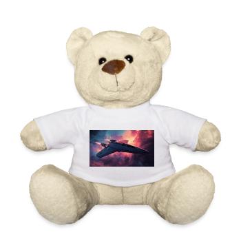 Spaceship - Teddy Bear - white - Front