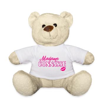 Nervige Scheiße, Scheiße, lustige, lustige Damenmädchen. - Teddy - Weiß - Vorne