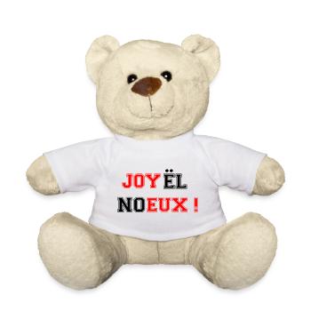Merry Christmas Reversed - Teddy Bear - white - Front
