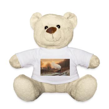 Fliegender Schotte im Winter - Teddy - Weiß - Vorne