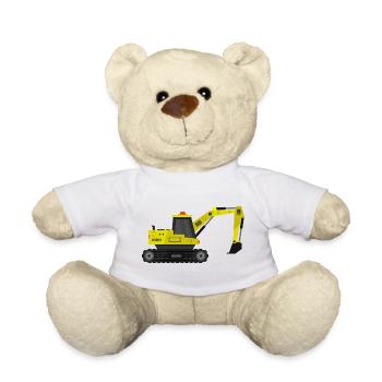 Bagger - Teddy - Weiß - Vorne