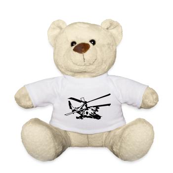Ka-50 - Nounours - blanc - Devant