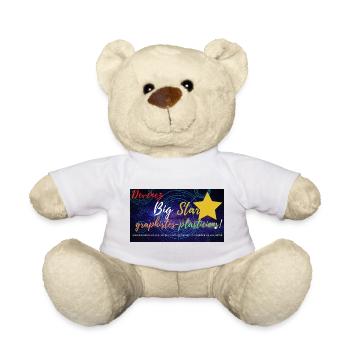 Big Star Graphistes Plasticiens - Nounours - blanc - Devant