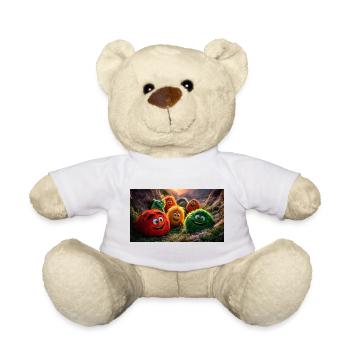 Joyeuse Amusement Monstre Léger et Léger à la Pixar - Nounours - blanc - Devant