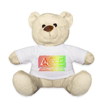 Conception d’ACE de tennis pour les fans de services parfaits - Nounours - blanc - Devant