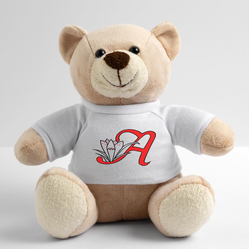 Buchstabe A Initiale Teddy
