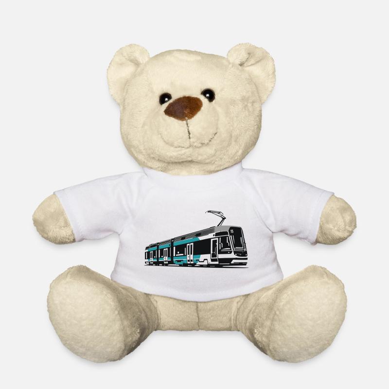 Stadtbahn der Region Helsinki - Teddy - Weiß