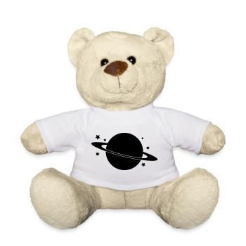 planet - Teddy Bear - white - Front