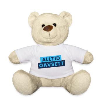 Toujours quoi qu’il en soit—statement stylé - Nounours - blanc - Devant